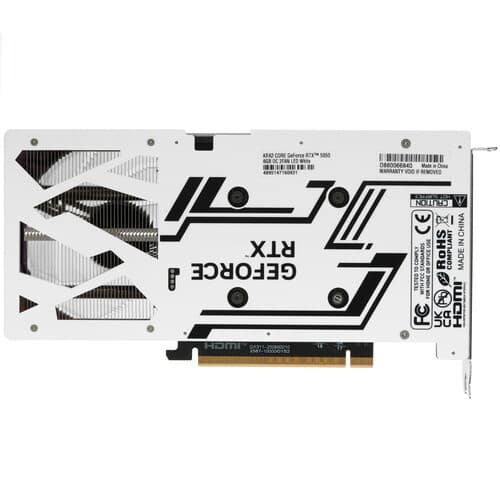 KFA2 Видеокарта KFA2 GeForce RTX 5050 CORE OC 2FAN LED White [55NSL8MHCZBK], фото 3