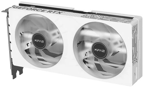 KFA2 Видеокарта KFA2 GeForce RTX 5050 CORE OC 2FAN LED White [55NSL8MHCZBK], фото 17