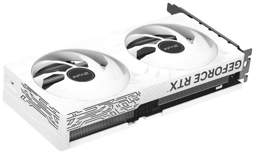 KFA2 Видеокарта KFA2 GeForce RTX 5050 CORE OC 2FAN LED White [55NSL8MHCZBK], фото 14