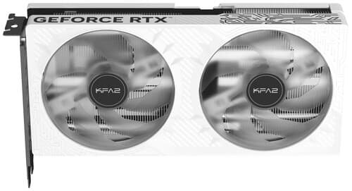 KFA2 Видеокарта KFA2 GeForce RTX 5050 CORE OC 2FAN LED White [55NSL8MHCZBK], фото 13