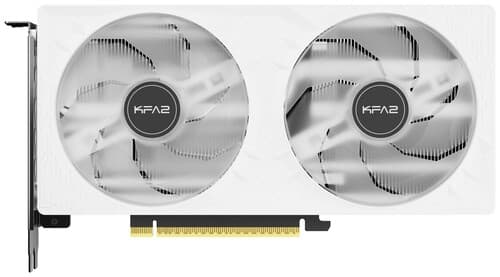 KFA2 Видеокарта KFA2 GeForce RTX 5050 CORE OC 2FAN LED White [55NSL8MHCZBK], фото 11