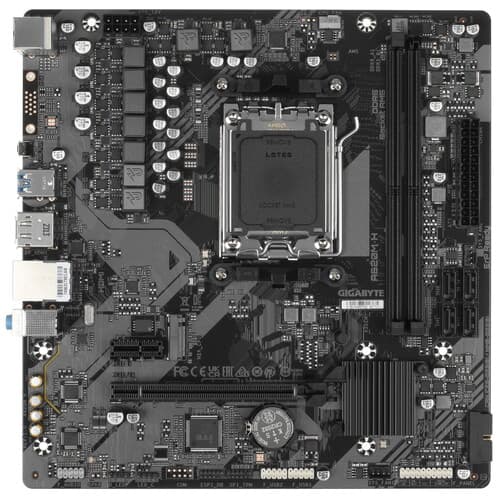 Материнская плата GIGABYTE A620M H thumb 1