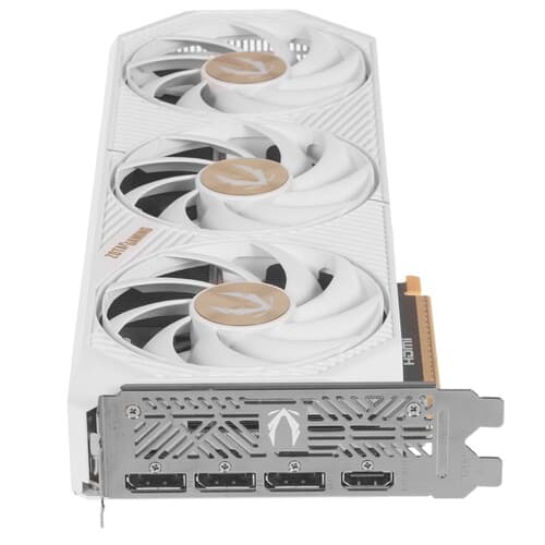 Zotac Видеокарта Zotac GeForce RTX 5070 GAMING AMP White Edition [ZT-B50700FQ-10P], фото 3