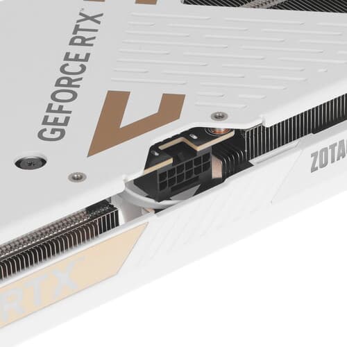Zotac Видеокарта Zotac GeForce RTX 5070 GAMING AMP White Edition [ZT-B50700FQ-10P], фото 6