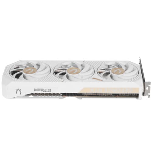 Zotac Видеокарта Zotac GeForce RTX 5070 GAMING AMP White Edition [ZT-B50700FQ-10P], фото 5