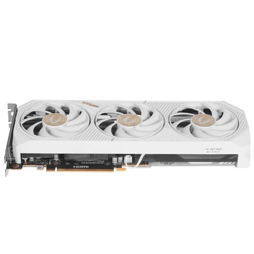 Zotac Видеокарта Zotac GeForce RTX 5070 GAMING AMP White Edition [ZT-B50700FQ-10P], фото 4
