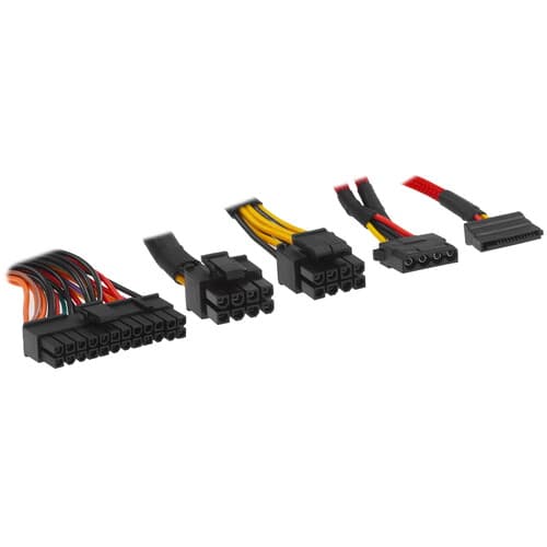 Блок питания GiNZZU PC600 [17133] черный thumb 5