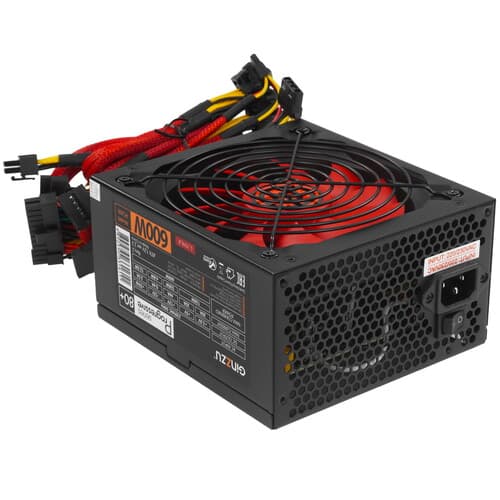 Блок питания GiNZZU PC600 [17133] черный thumb 1