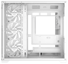 Корпус PCCooler C3 T700 ARGB [C3-T700WHD401-GL] белый thumb 6