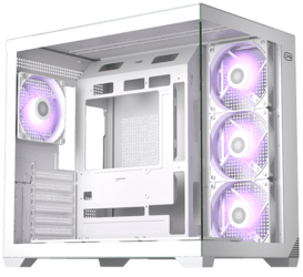 Корпус PCCooler C3 T700 ARGB [C3-T700WHD401-GL] белый thumb 3