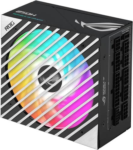 Блок питания ASUS ROG LOKI 850W Platinum [90YE00N3-B0NA00] серый, черный thumb 15