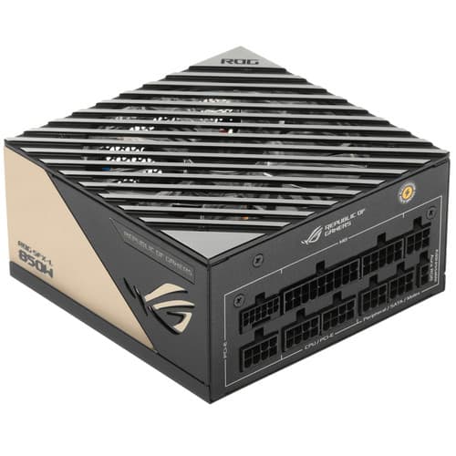 Блок питания ASUS ROG LOKI 850W Platinum [90YE00N3-B0NA00] серый, черный thumb 2
