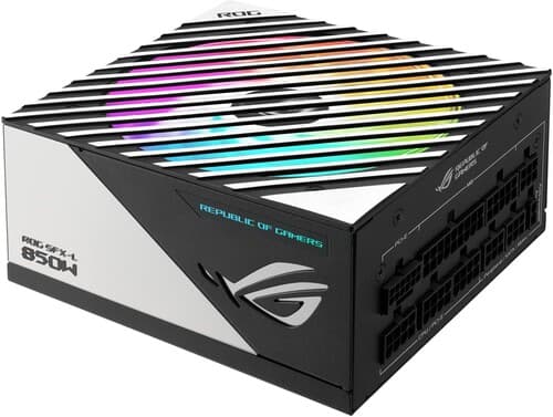 Блок питания ASUS ROG LOKI 850W Platinum [90YE00N3-B0NA00] серый, черный thumb 1
