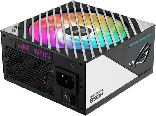 Блок питания ASUS ROG LOKI 850W Platinum [90YE00N3-B0NA00] серый, черный thumb 12