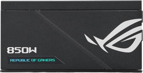 Блок питания ASUS ROG LOKI 850W Platinum [90YE00N3-B0NA00] серый, черный thumb 16