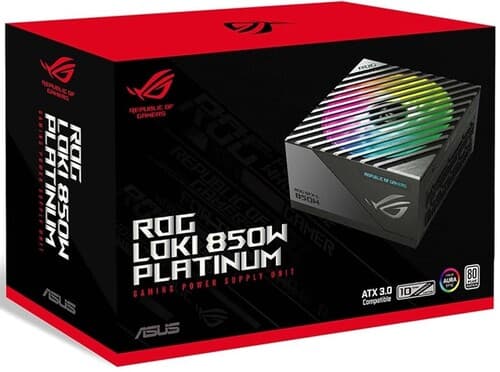 Блок питания ASUS ROG LOKI 850W Platinum [90YE00N3-B0NA00] серый, черный thumb 22