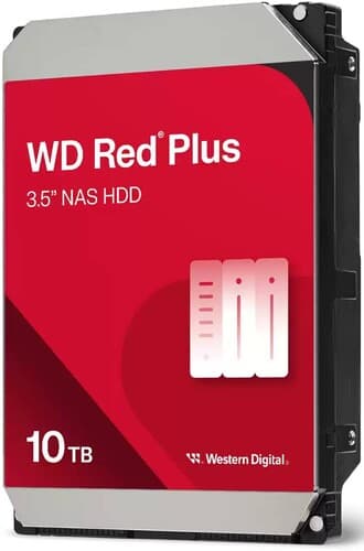 Western Digital 10 ТБ Жесткий диск WD Red Plus [WD100EFGX], фото 5