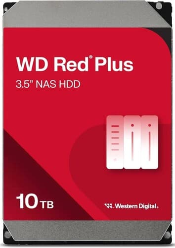 Western Digital 10 ТБ Жесткий диск WD Red Plus [WD100EFGX], фото 4