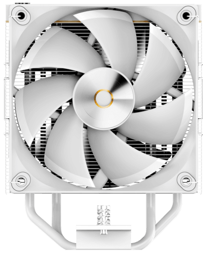 Ocypus Кулер для процессора Ocypus Iota A40 WH Dual Fan [Iota-A40-WH2NNWD00X-GL] белый, фото 14