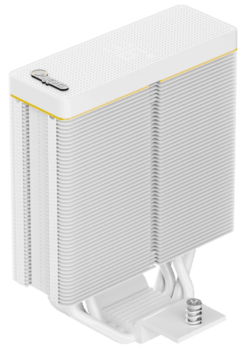 Ocypus Кулер для процессора Ocypus Iota A40 WH Dual Fan [Iota-A40-WH2NNWD00X-GL] белый, фото 17