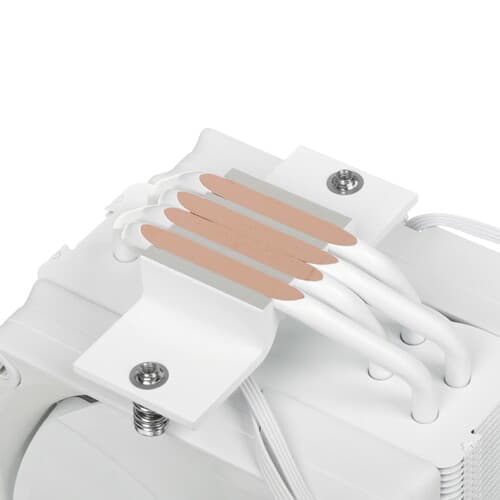 Ocypus Кулер для процессора Ocypus Iota A40 WH Dual Fan [Iota-A40-WH2NNWD00X-GL] белый, фото 8