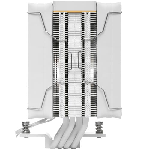 Ocypus Кулер для процессора Ocypus Iota A40 WH Dual Fan [Iota-A40-WH2NNWD00X-GL] белый, фото 4