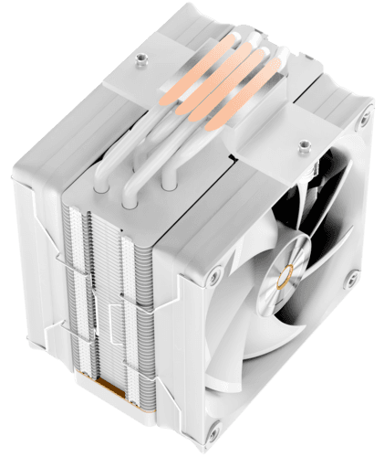 Ocypus Кулер для процессора Ocypus Iota A40 WH Dual Fan [Iota-A40-WH2NNWD00X-GL] белый, фото 16