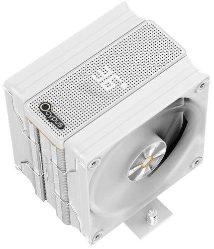 Ocypus Кулер для процессора Ocypus Iota A40 WH Dual Fan [Iota-A40-WH2NNWD00X-GL] белый, фото 13