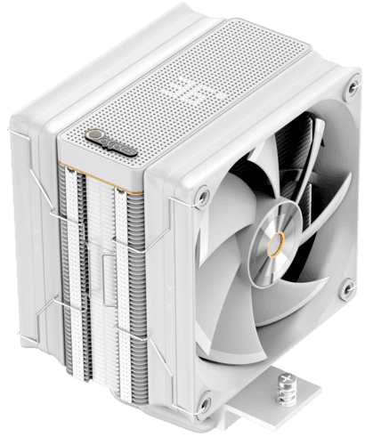Ocypus Кулер для процессора Ocypus Iota A40 WH Dual Fan [Iota-A40-WH2NNWD00X-GL] белый, фото 12