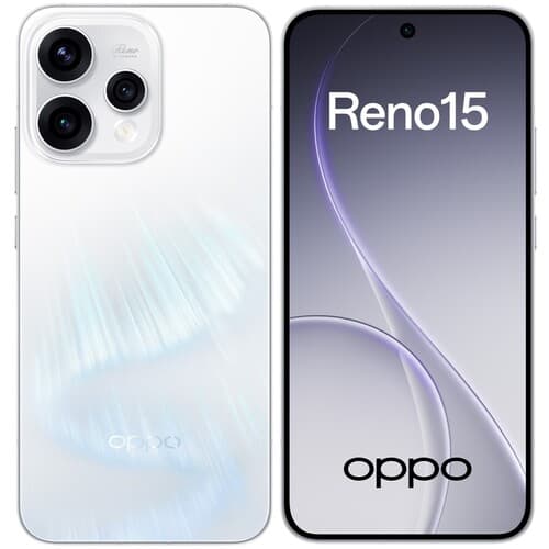 OPPO 6.59" Смартфон OPPO Reno15 5G 512 ГБ белый