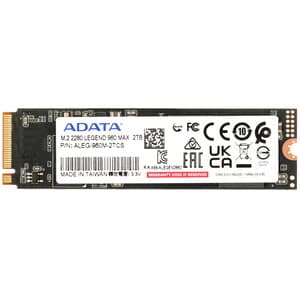 2000 ГБ M.2 NVMe накопитель ADATA LEGEND 960 MAX [ALEG-960M-2TCS] thumb 2