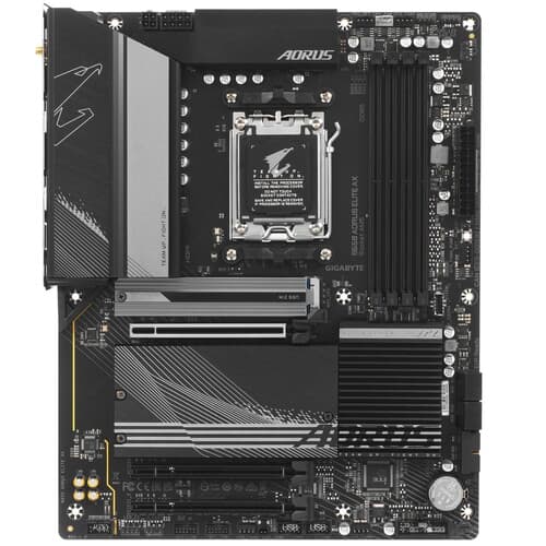 GIGABYTE Материнская плата GIGABYTE B650 AORUS ELITE AX, фото 2