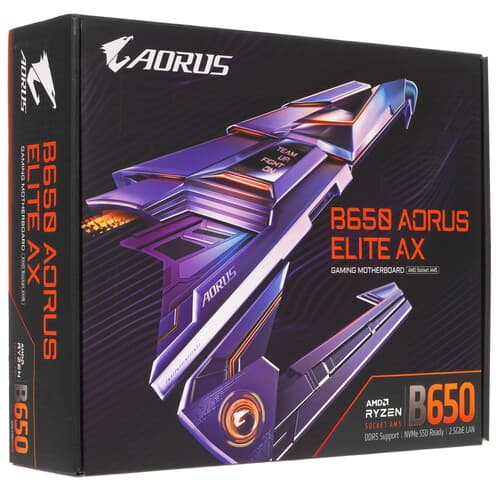 GIGABYTE Материнская плата GIGABYTE B650 AORUS ELITE AX, фото 10
