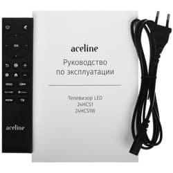 Aceline 24" (61 см) Телевизор Aceline 24HCS1 черный, фото 10