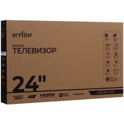 Aceline 24" (61 см) Телевизор Aceline 24HCS1 черный, фото 11