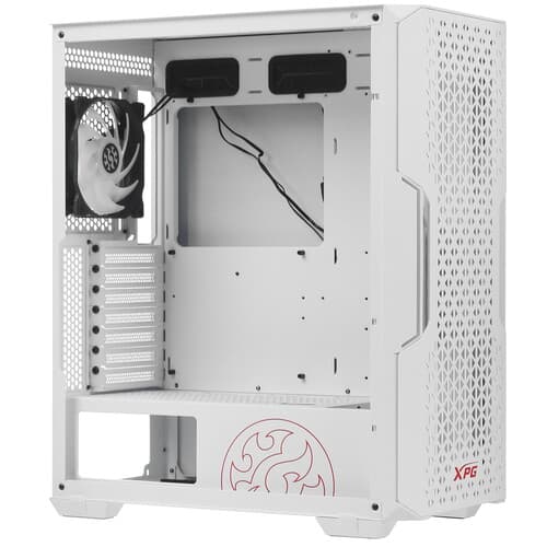 Корпус ADATA XPG STARKER AIR [STARKERAIR-WHCWW] белый thumb 11