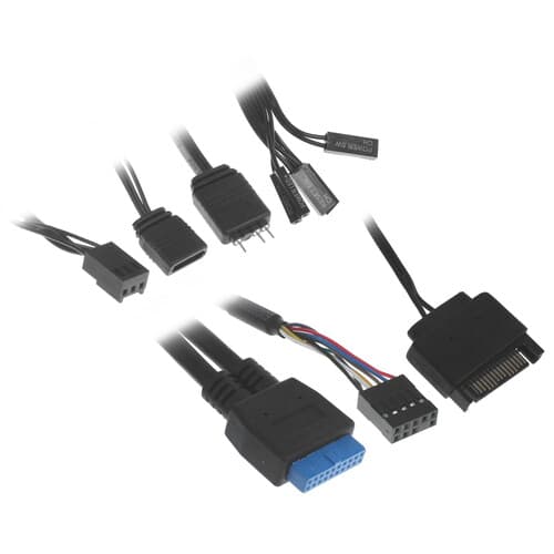 Корпус ADATA XPG STARKER AIR [STARKERAIR-WHCWW] белый thumb 13
