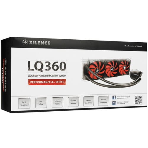 Система охлаждения Xilence Performance A+ LiQuRizer LQ360 черная thumb 8