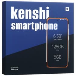 KENSHI 6.58" Смартфон KENSHI Armor I1w 128 ГБ оранжевый, фото 11