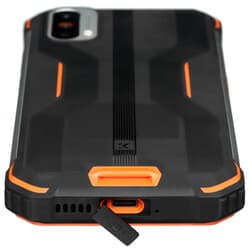 KENSHI 6.58" Смартфон KENSHI Armor I1w 128 ГБ оранжевый, фото 7