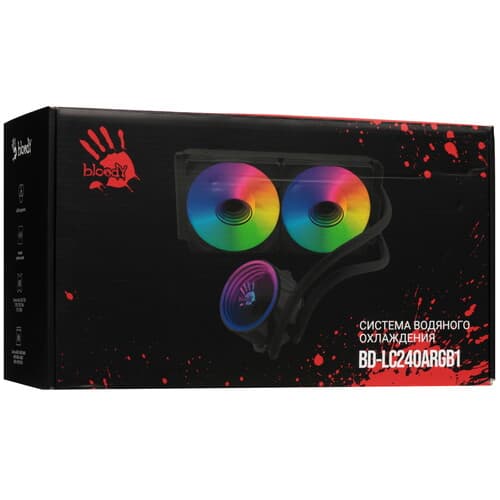 Система охлаждения Bloody BD-LC240ARGB1 черная thumb 10