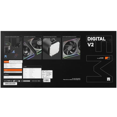 Thermalright Система охлаждения Thermalright Frozen Magic 360 Digital ARGB V2 черная, фото 11