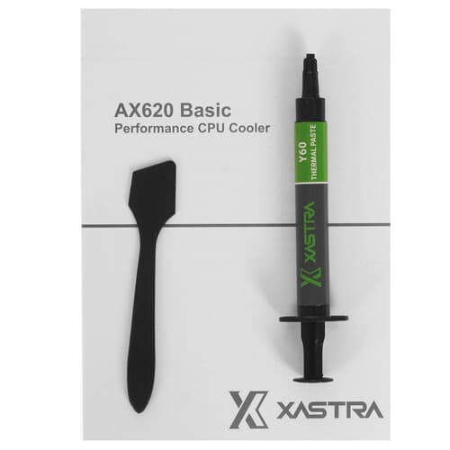 XASTRA Кулер для процессора XASTRA AX620 Basic ARGB [AX620-XXAFMX-GL] черный, фото 12