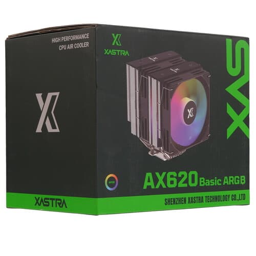 XASTRA Кулер для процессора XASTRA AX620 Basic ARGB [AX620-XXAFMX-GL] черный, фото 13