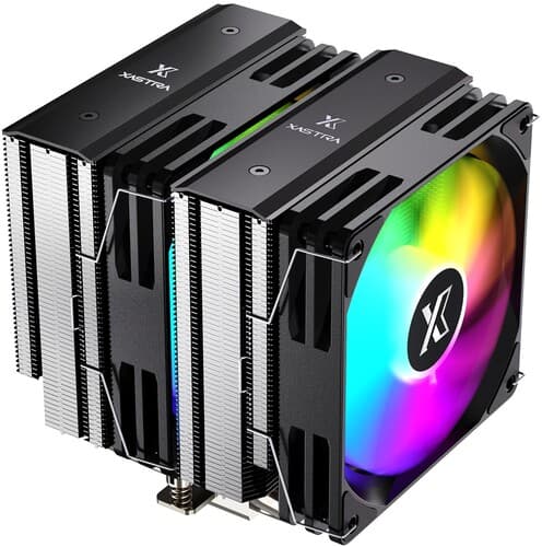 XASTRA Кулер для процессора XASTRA AX620 Basic ARGB [AX620-XXAFMX-GL] черный
