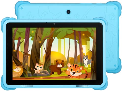 KENSHI 8" Планшет KENSHI Kids H34 LTE 64 ГБ голубой