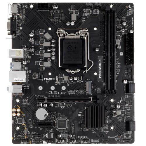 Материнская плата MSI PRO H510M-B thumb 1