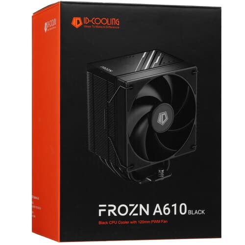 ID-Cooling Кулер для процессора ID-COOLING FROZN A610 BLACK  черный, фото 11
