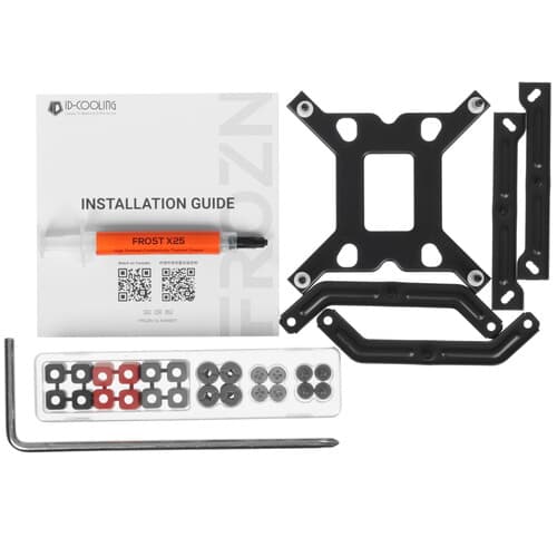 ID-Cooling Кулер для процессора ID-COOLING FROZN A610 BLACK  черный, фото 9