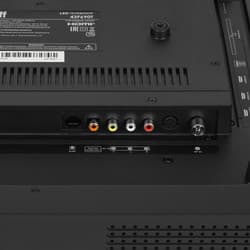 Leff 43" (108 см) Телевизор Leff 43F690T черный, фото 8